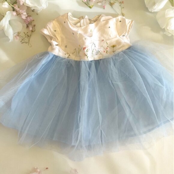 Vintage Gymboree "Sweet As Sugar" line 2004 Tutu Girl Dress and Matching Sweater - Picture 2 of 16